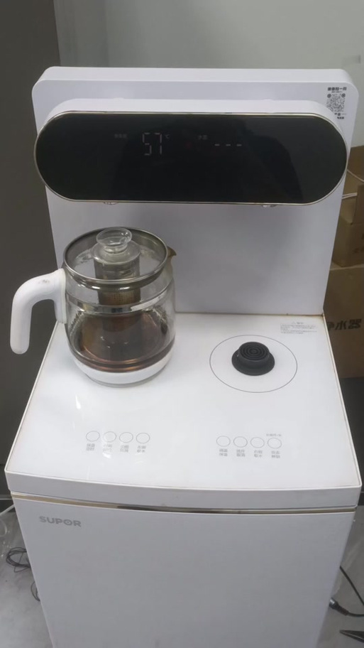 茶吧机烧水能完全烧到100度