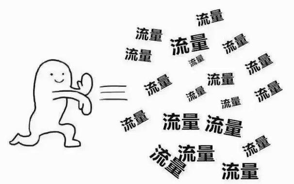 流量不足图片
