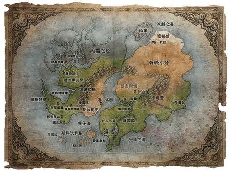 暗黑3地图全开