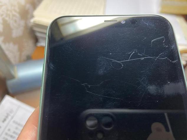 液晶屏保护膜不能撕掉