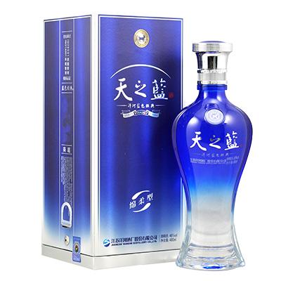 天之蓝46°480毫升绵柔型