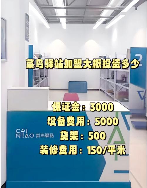 怎么代理菜鸟驿站快递