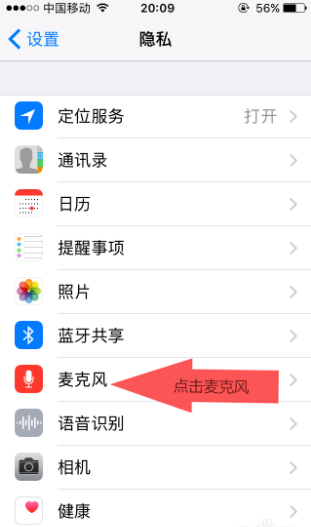 语音显示麦克风启用不成功