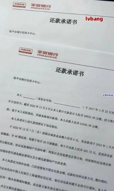 怎样和平安银行协商还款