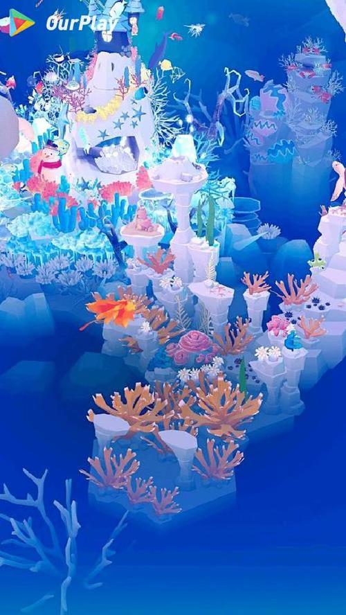 深海水族馆喷泉在哪