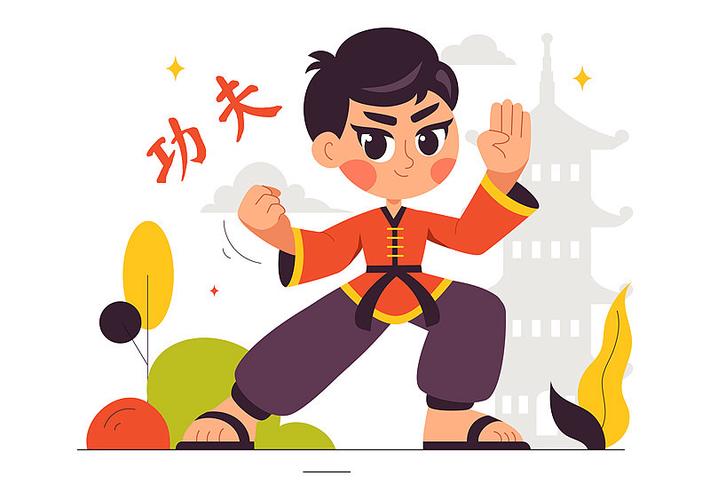 功夫小子漫画
