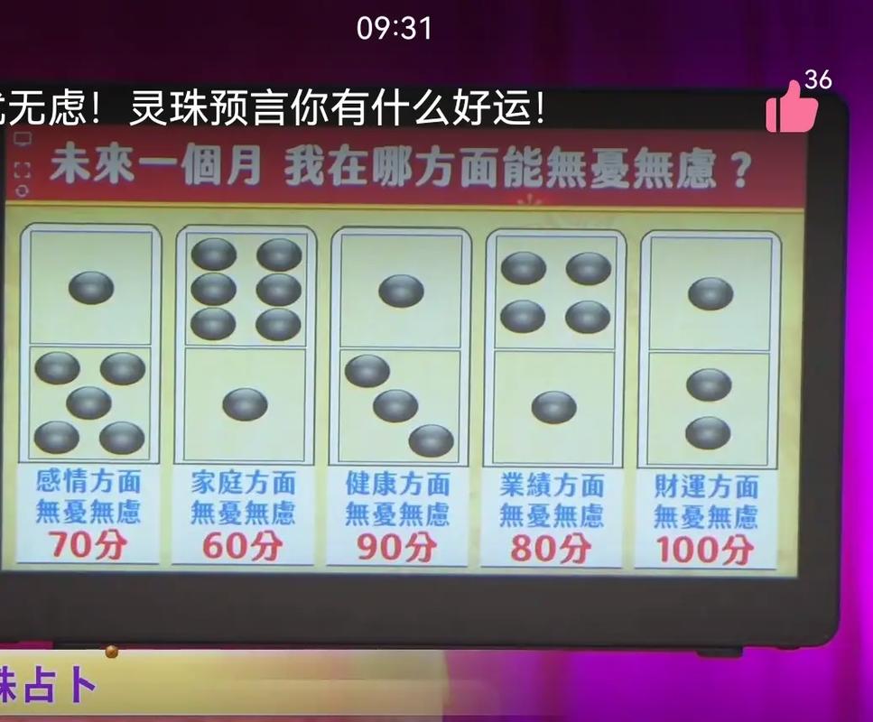 灵珠占卜未来一个月