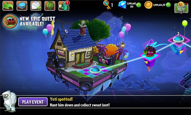 pvz2国际版最新0阳光无冷却