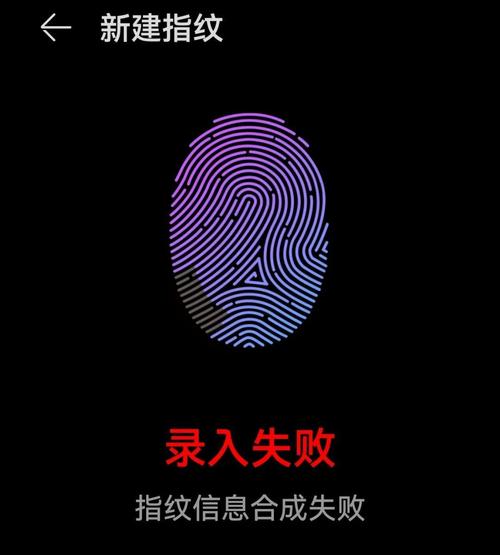 指纹已存在 请使用其他手指录入