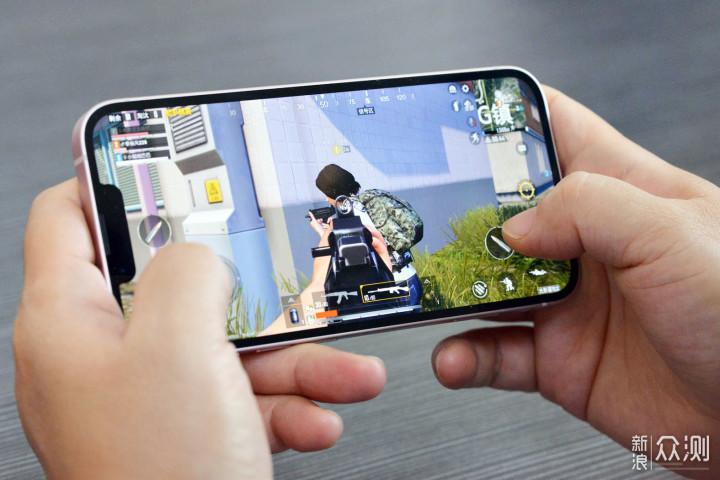 iphone13玩游戏