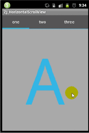 android选项菜单