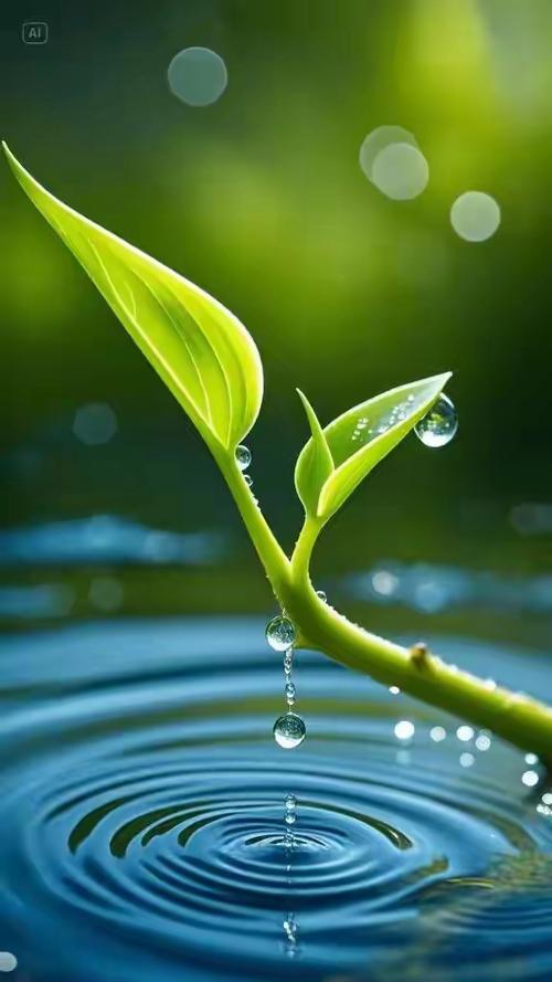 水滴护眼图片