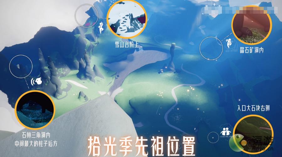 光遇拾光季先祖位置