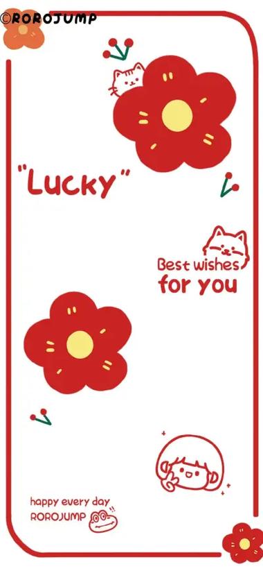 lucky照片高清壁纸