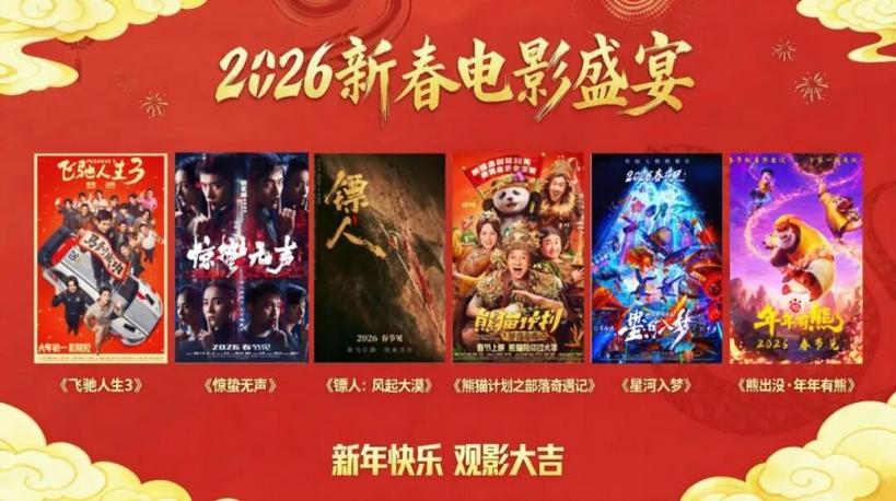 新年电影院上映表