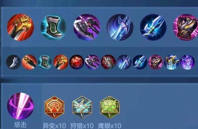 王者荣耀技能自动加点