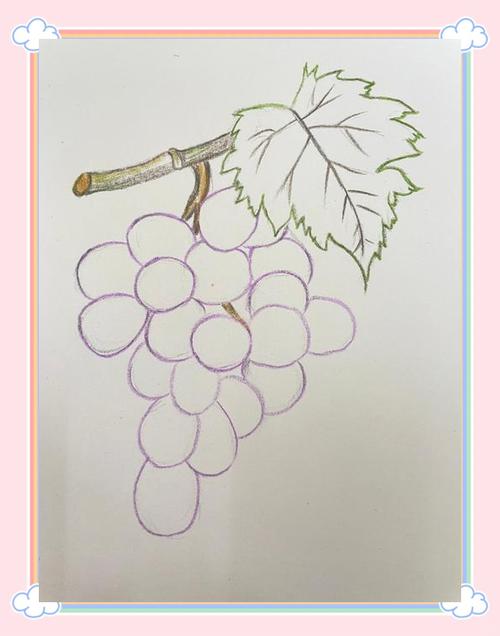简单好看的新手彩铅画