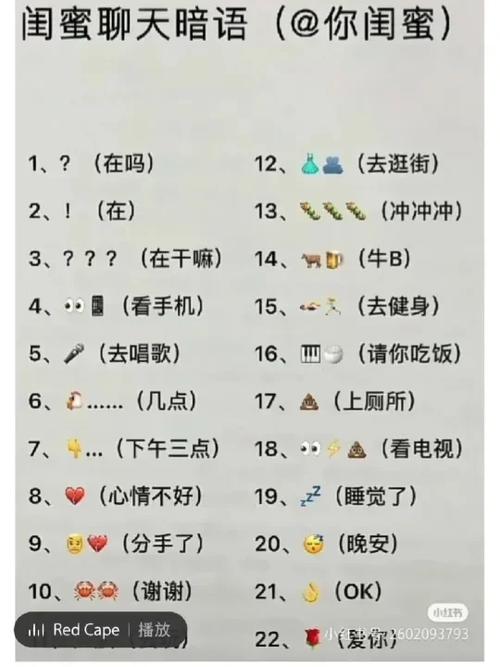 聊天暗号