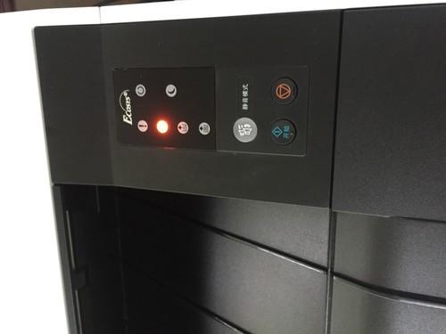京瓷打印机指示灯图解