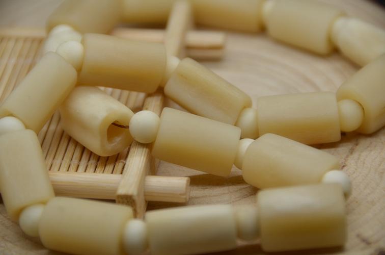 鹿骨珠子图片