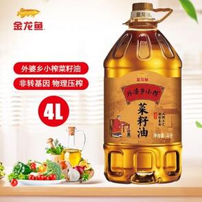 金龙鱼外婆乡小榨4升多少钱