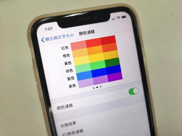 苹果手机色彩滤镜原始图