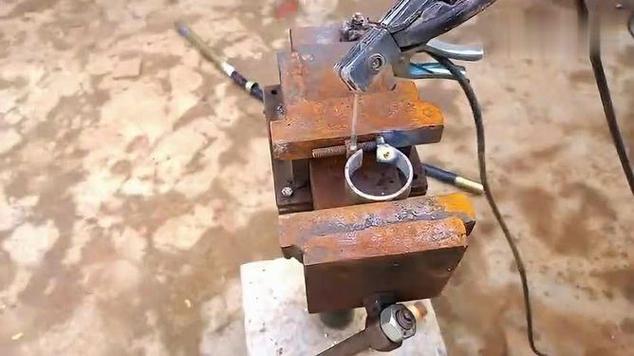 电钻改装振动器