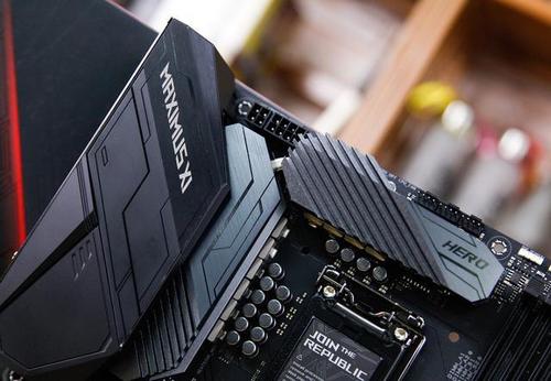华硕M11F主板全覆盖冷头