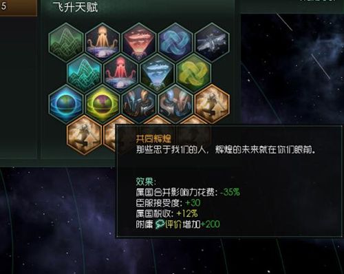群星超凡飞升重新选择