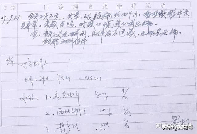 手写字困难是颈椎病吗