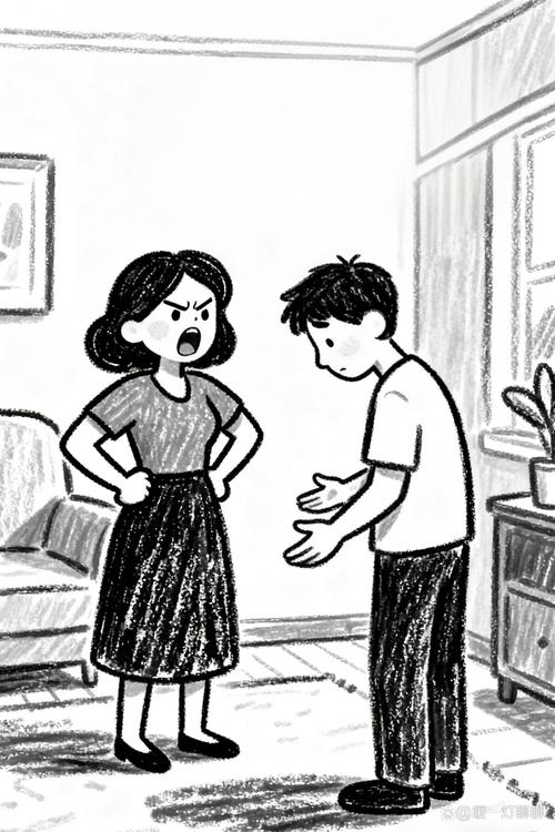 老婆总会因为小事翻脸