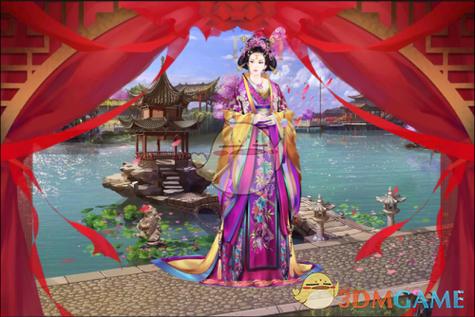 熹妃传华服大赛穿搭攻略