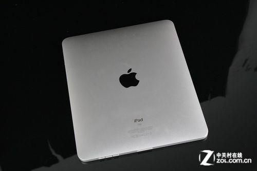 ipad后面有一条白色的