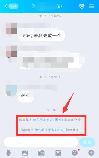 怎样查看禁言剩余时间
