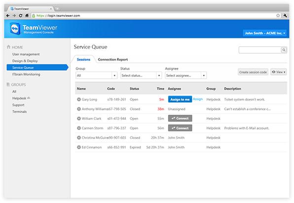 team viewer14手机版