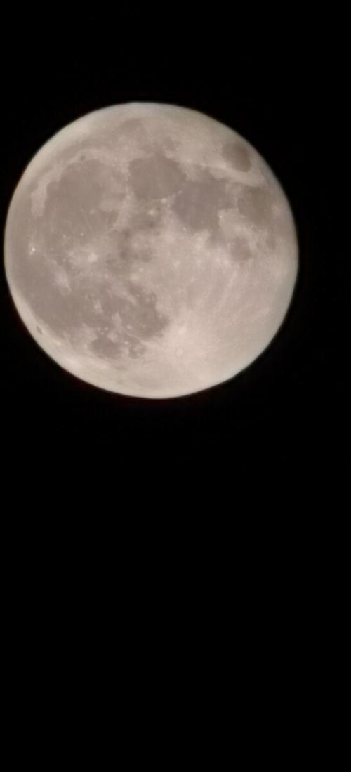 华为p40超级月亮模式