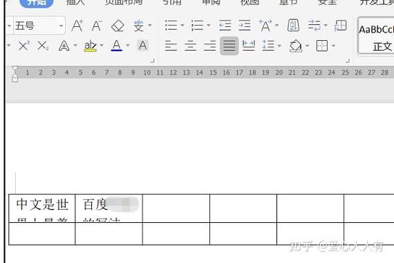 word表格有的字看不见