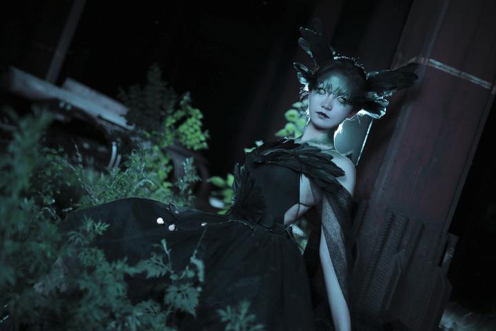 哥特女孩的华丽蜕变