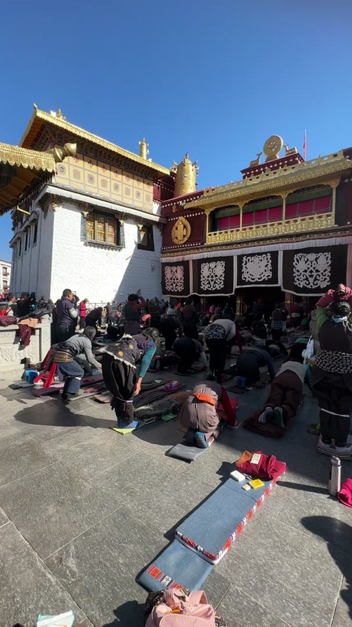 大昭寺怎么拜最有用截图3