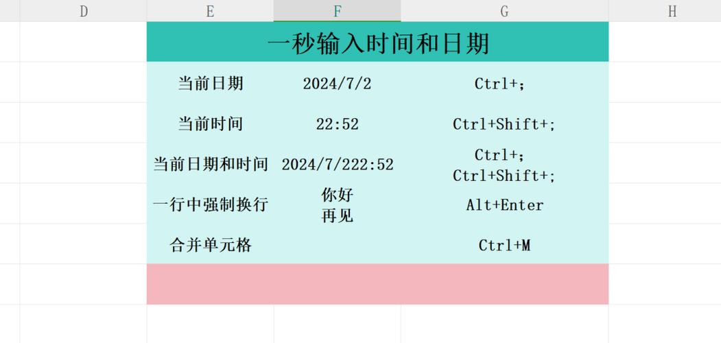 excel年月日怎么输入