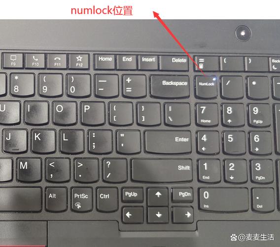 电脑键盘numlock键的功能截图3