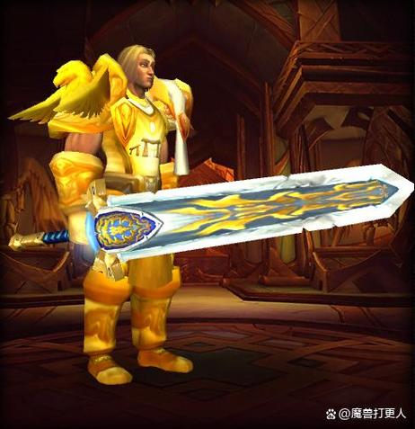 战士双手武器幻化