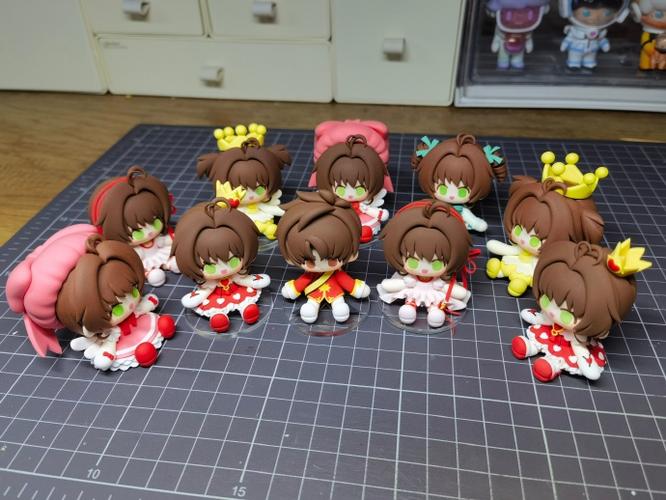 超轻粘土少女动漫作品