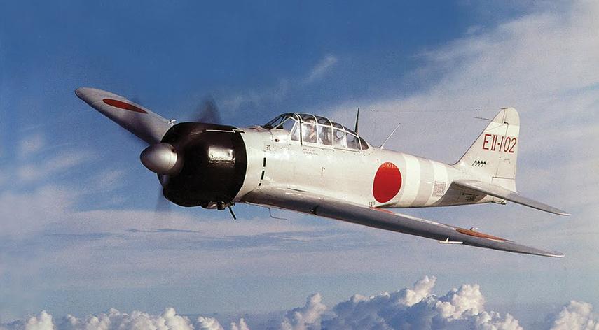 a6m2零式战斗机