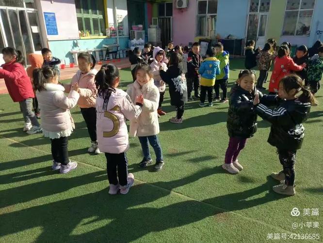 幼儿园口香糖游戏玩法