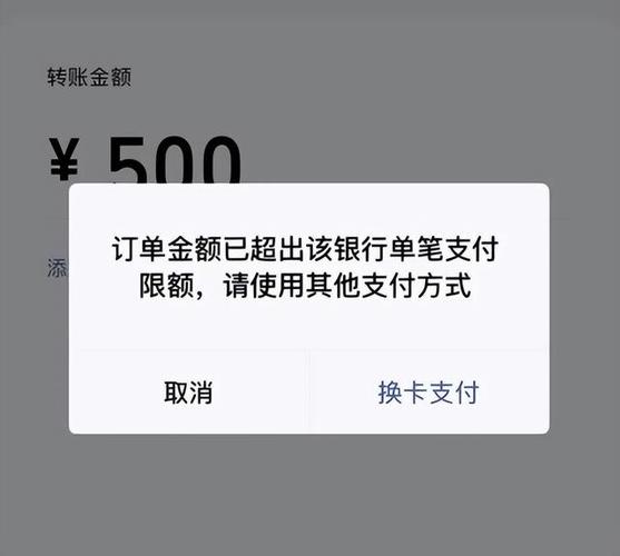 各银行收款二维码限额