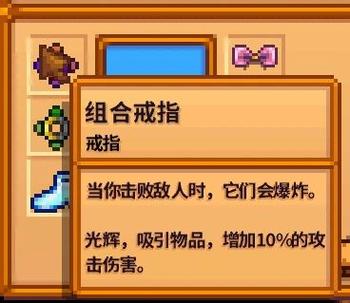 星露谷物语铱戒指无法