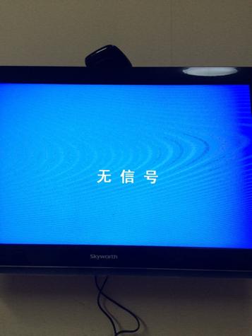 电视盒子连上电视没信号