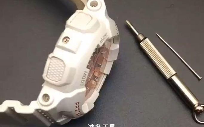 卡西欧babyg换电池教程