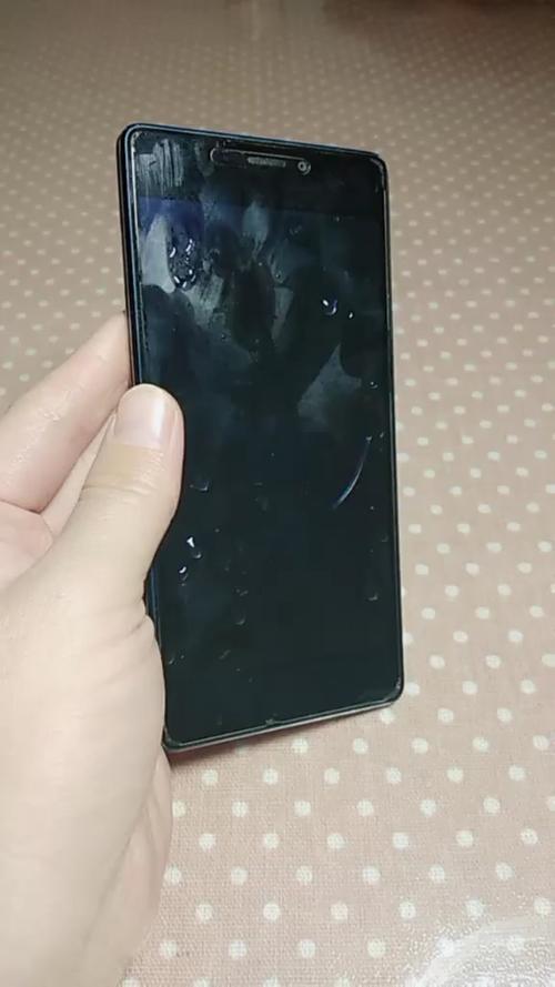 手机掉到水里面出现雾屏